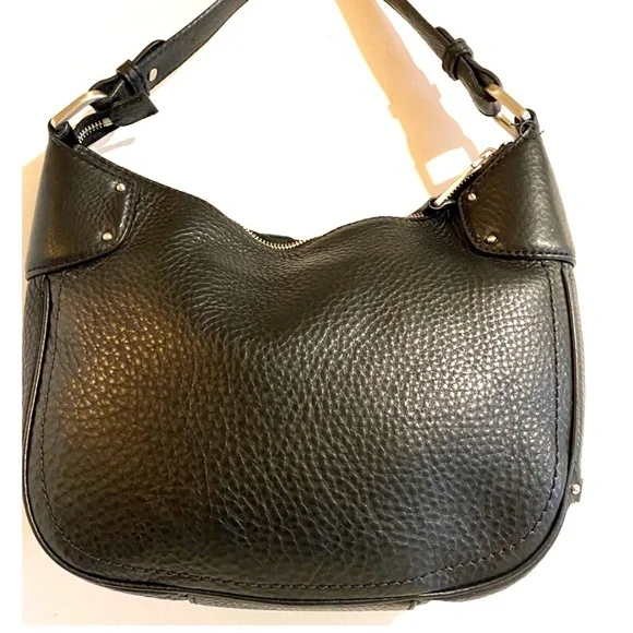 Cole haaan Black Leather hobo Bag